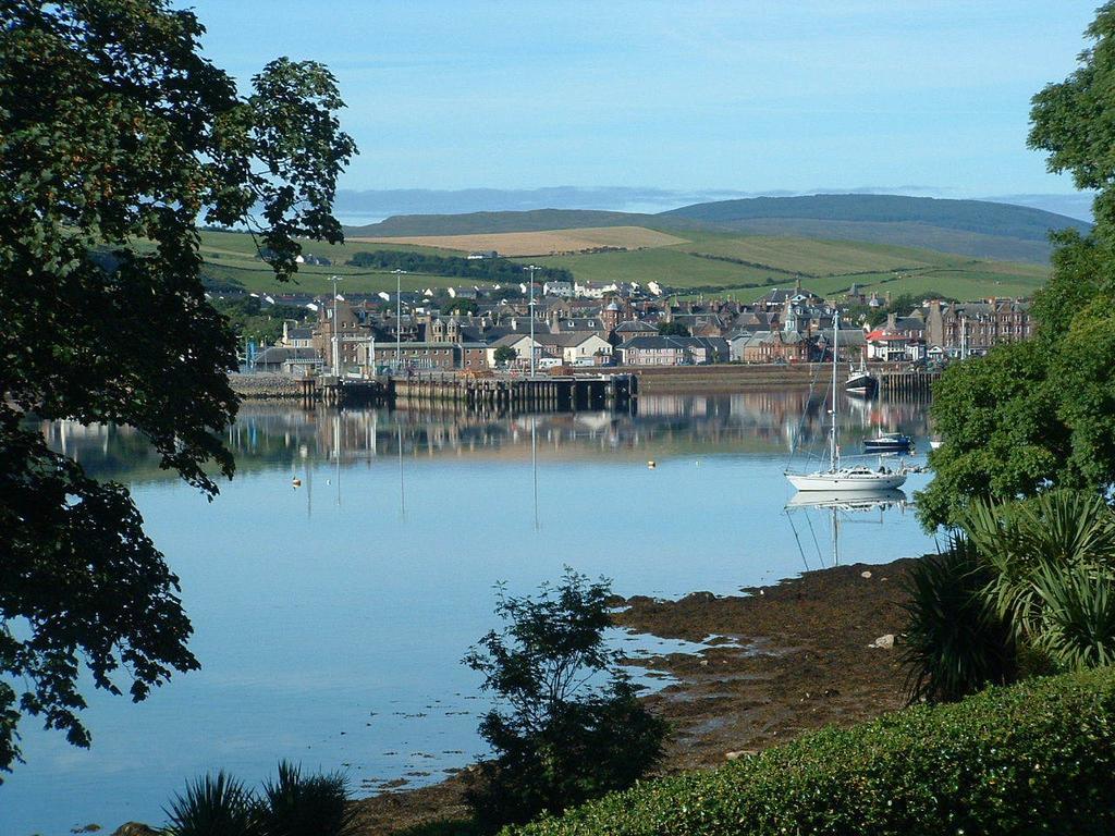 Craigard House Hotel Campbeltown Exterior foto